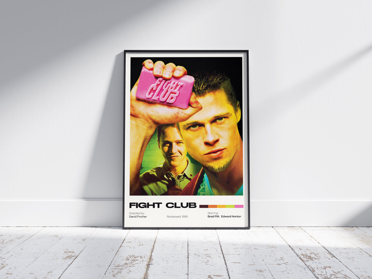 Fight Club Movie Poster - Wall Art
