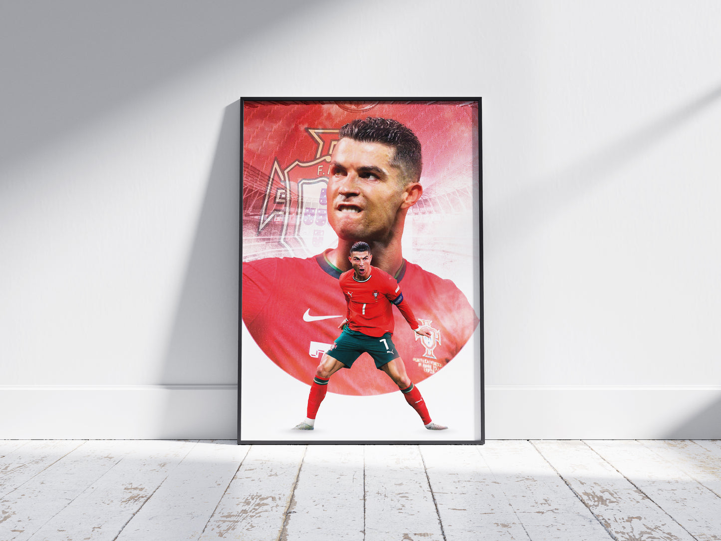 Cristiano Ronaldo Portugal Poster - Futebol