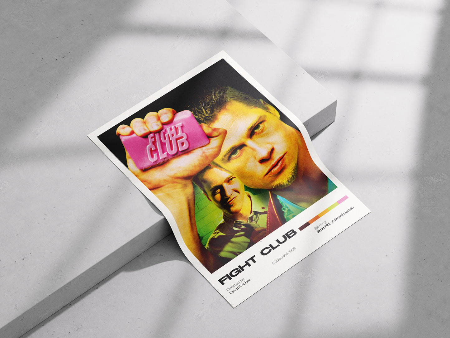 Fight Club Movie Poster - Wall Art