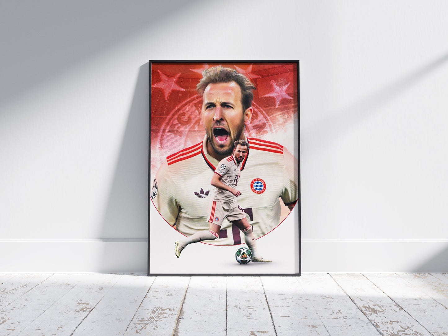 Pôster de Harry Kane Bayern Munich 