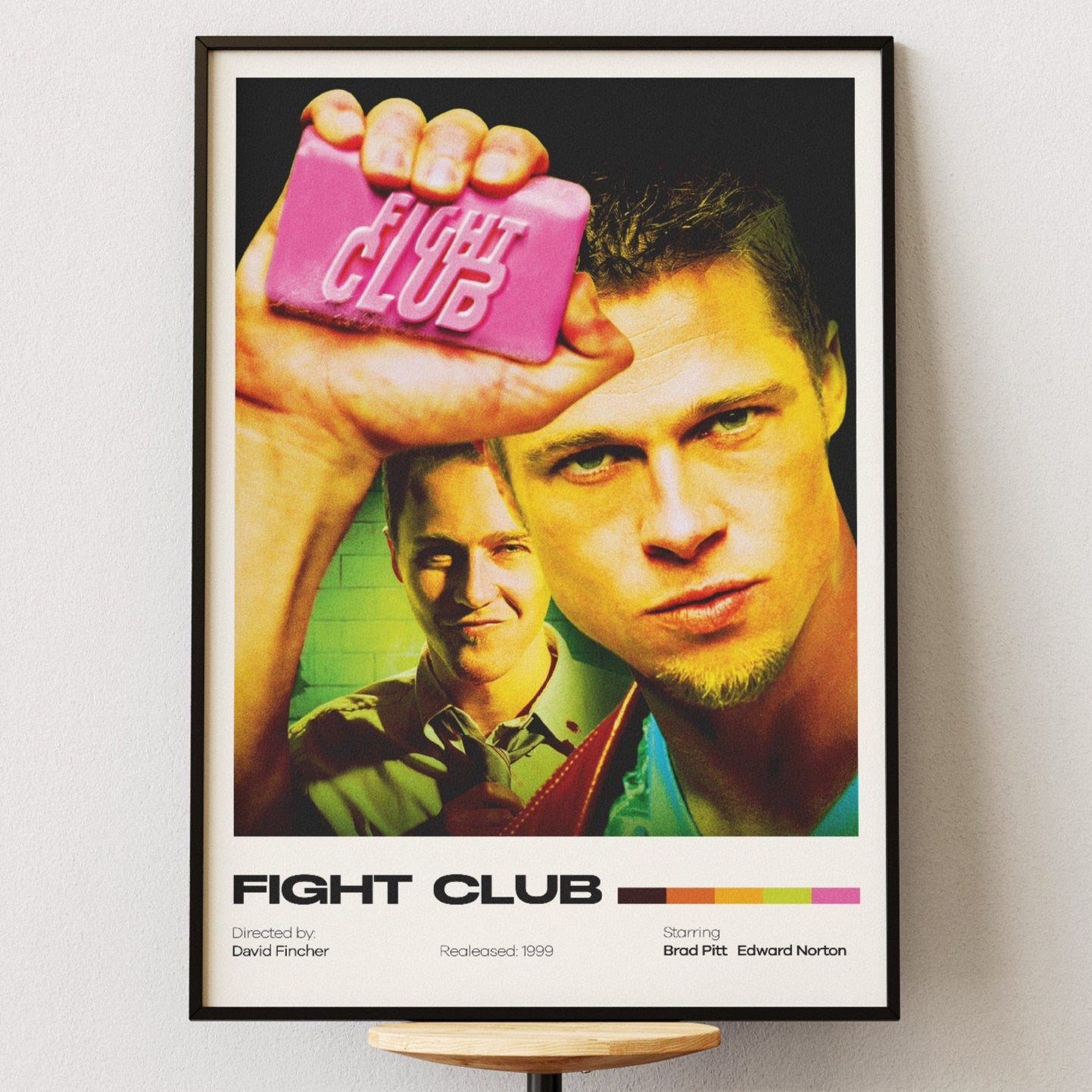 Fight Club Movie Poster - Wall Art
