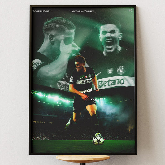 VIKTOR GYÖKERES Poster