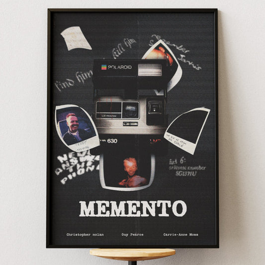 Memento Movie Poster