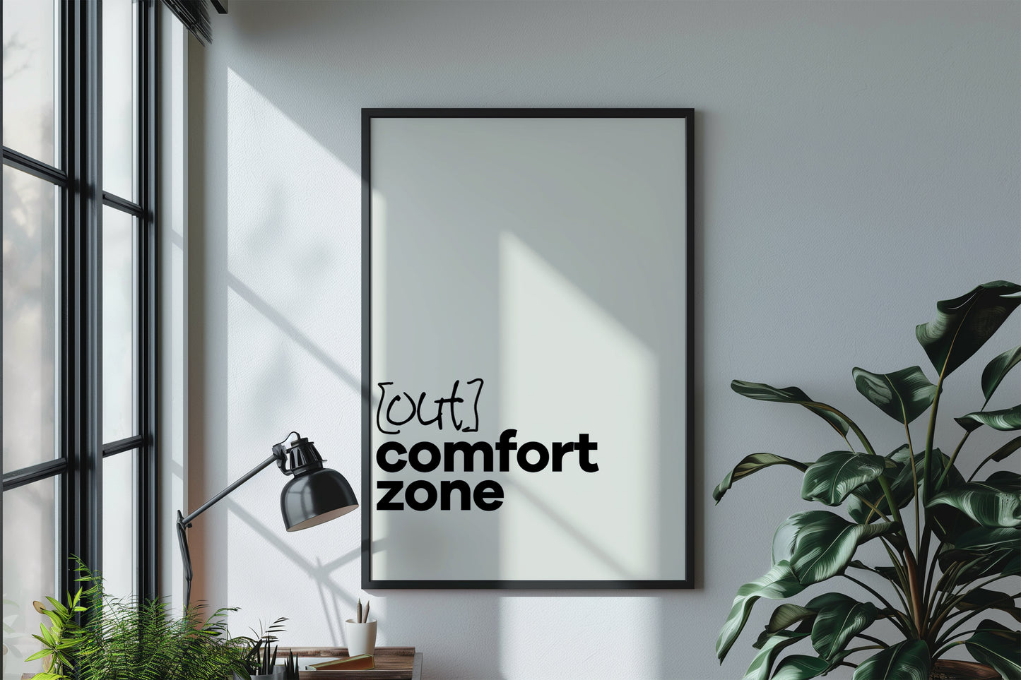 [Out] Comfort Zone Poster