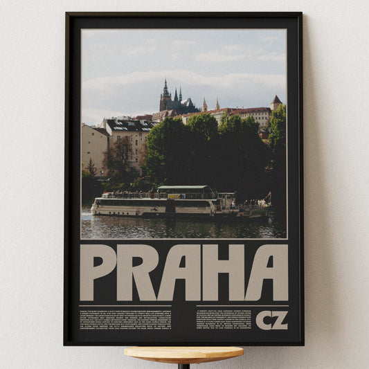 Prague Poster